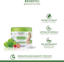 Carica l'immagine nel visualizzatore di Gallery, Equilibra Corpo, Scrub Salino Rimodellante, Scrub Corpo Esfoliante a Base di Aloe Vera, Leviga e Nutre la Pelle, Mix di Sali Marini ad Azione Antiacqua, Oli Naturali ed Estratti Vegetali, 600 g 600 ml Scrub Rimodellante