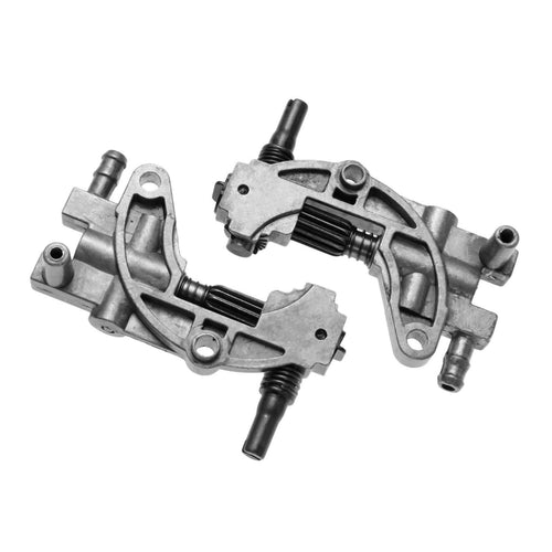 Pompa olio di ricambio Fit per motosega cinese 1 Pc Oil Pump+1 Worm - Ilgrandebazar