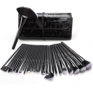 Pennelli Make Up USpicy Kit 32 pezzi Cosmetici Trucco spazzola nero - Ilgrandebazar