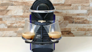 1 Capsula 2 Caffè. Risparmia le tue capsule di caffè Nespresso. 2xCAP, Rosso - Ilgrandebazar