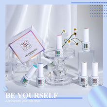 Carica l&#39;immagine nel visualizzatore di Gallery, RSTYLE Smalto Semipermanente Pastello, 6pz Smalti Semipermanenti per Unghie Professionali Kit Colori Gel Soak Off UV LED Lampada Starter Set Macaro 5ML AA-Macaro