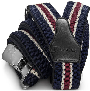 Decalen Bretelle Uomo Eleganti Extra Forte Clip Taglia Unica per Uomini e... - Ilgrandebazar