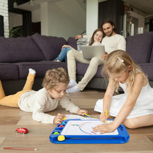 Carica l'immagine nel visualizzatore di Gallery, SGILE Grande Lavagna Magnetica per Bambini 2, 3, 4 Anni, Tavola da Disegno Cancellabile Lavagnetta Magica, Giocattoli Educativi, Regalo per Bambini, Portatile