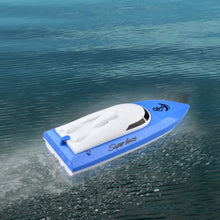 Carica l&#39;immagine nel visualizzatore di Gallery, STOTOY Barca Telecomandata, per Piscine e Laghi, Mini Motoscafo Elettrico 2.4G Hz per Bambini e Adulti, Barca Radiocomandata Giocattoli Bambino 6+ Anni Regali per Bambini (Barca telecomandata)