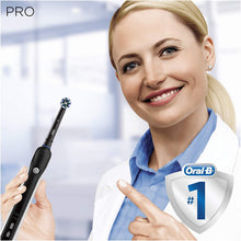 Carica l'immagine nel visualizzatore di Gallery, Oral-B Pro 1 750 Spazzolino Elettrico Ricaricabile , 1 Testina, 1 Custodia da Viaggio in Regalo