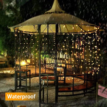 Carica l&#39;immagine nel visualizzatore di Gallery, BETECK Catena Luminosa, Luci Stringa 10m Lampadina Illuminazione 100 LED Bulbo Lampade Con 8 Modalità Flash per Ghirlanda Decorazioni Casa, Festa, Matrimonio, Giardino (Bianco Caldo)