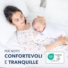 Carica l&#39;immagine nel visualizzatore di Gallery, Dreamzie - Coprimaterasso Matrimoniale Impermeabile 180x200 cm - Proteggi Materasso 180x200 cm Resistente - Protezione Ottimale e Traspirante