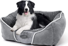 Carica l'immagine nel visualizzatore di Gallery, Pecute Cuccia per Cani Gatti con Cuscino Peluche Ultra-Morbida Lavabile in Lavatrice (L)