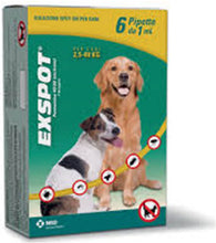 Carica l'immagine nel visualizzatore di Gallery, MSD ANIMAL HEALTH 103182010 EXSpot 6 Pipette 1 Ml