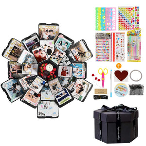 BelleStyle Esplosione Box, Creativo DIY Photo Album Fotografico Scrapbook... - Ilgrandebazar