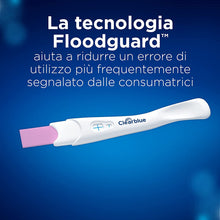 Carica l'immagine nel visualizzatore di Gallery, Test di Gravidanza Clearblue Rilevazione Rapida Maxiformato, Risultato Rapido, anche in 1 minuto*, 3 Test