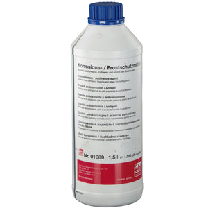 febi bilstein 01089 antigelo radiotore (blu) 1,5 litri | AUDI, l, blu - Ilgrandebazar