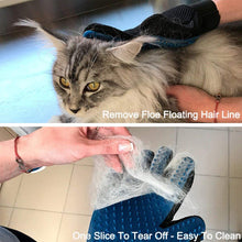 Carica l'immagine nel visualizzatore di Gallery, XiDe 2 Pezzi Guanto a Spazzola per Cani Gatti Massaggio e Pulizia Guanto Spazzola Cardatore Animali Elimina Peli Corti e Lunghi Massaggiante per Cani Gatti Coniglio Cavallo Cane Gatto Cavalli