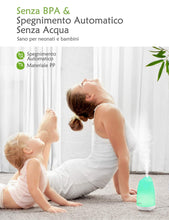 Carica l&#39;immagine nel visualizzatore di Gallery, VicTsing 150ml Diffusore di Oli Essenziali, Aromi con Bianco - Ilgrandebazar
