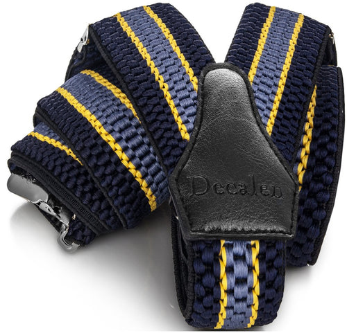 Decalen Bretelle Uomo Eleganti Extra Forte Clip Taglia Unica per Uomini e... - Ilgrandebazar