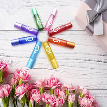 Carica l'immagine nel visualizzatore di Gallery, Roll On Vuoto - 10ml Bottiglie Flaconcini Vuoti Per Oli Essenziali,Profumi, Liquidi, Vuote in Vetro, Boccette con Sfera in Acciaio Inossidabile Tea Tree oil (24Pcs OI)