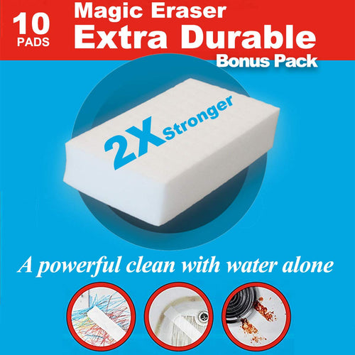HELLOCAM Spugna Magica Gomma Magica, 2X Extra Resistente Contro Lo Sporco,... - Ilgrandebazar