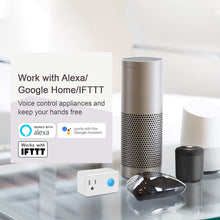Carica l&#39;immagine nel visualizzatore di Gallery, Broadlink Smart Home Hub, RM Mini3 Telecomando universale WiFi intelligente IR (a infrarossi), telecomando a infrarossi unico per tutti - Nero