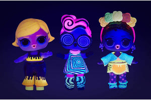 L.O.L. Surprise! Lights Glitter Doll with 8 Surprises Including Black Light Surprises