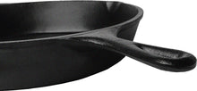Carica l&#39;immagine nel visualizzatore di Gallery, Ghisa Padella Rotonda con Manico 30.5 cm - di (12 Inches), Nero - Ilgrandebazar