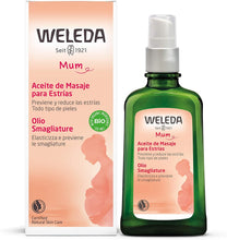 Carica l&#39;immagine nel visualizzatore di Gallery, WELEDA Olio 9 Mesi Smagliature - 100 ml.