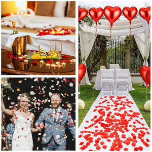 Palloncini a Forma di Cuore, MMTX Lattice e Pompa e Candele Rosa - Ilgrandebazar
