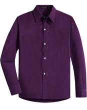 Carica l&#39;immagine nel visualizzatore di Gallery, Spring&amp;Gege Camicia da ragazzo a maniche lunghe, uniforme formale, in twill... - Ilgrandebazar