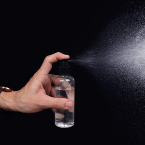 HOMVAN Atomizzatore riutilizzabile trasparente bottiglie di plastica spray... - Ilgrandebazar