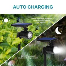 Carica l&#39;immagine nel visualizzatore di Gallery, Luci Solari LED Esterno 2 in 1, 800 Lumens Ultra Luminoso, Lampada Td668 - Ilgrandebazar