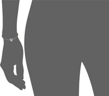 Carica l'immagine nel visualizzatore di Gallery, Pandora Donne Bead Migliori Amici del Cuore 925 Zirconia Trasparente - 791727CZ