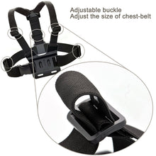 Carica l&#39;immagine nel visualizzatore di Gallery, LONDON FAB Compatibile con GoPro e Tutte Le Action Cam, Imbracatura Action... - Ilgrandebazar