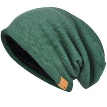 Carica l&#39;immagine nel visualizzatore di Gallery, VECRY Uomo Berretti in Maglia Cappellini Skull Cotton Slouch Beanie...