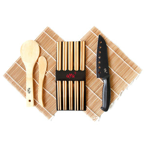 AYA Kit di Sushi bambù con Coltello Chef - Video Tutorial Online -... - Ilgrandebazar