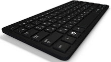 Carica l'immagine nel visualizzatore di Gallery, Keystickers Adesivo per tastiera russa per PC (11 x 13 mm), per MAC &amp; Laptop (14 x 14 mm), trasparente con vernice protettiva (5 x 6 mm) (universale), bianco