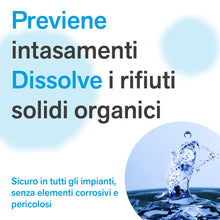 Carica l&#39;immagine nel visualizzatore di Gallery, BactPro - BactSeptic - Pulizia e manutenzione delle fosse biologiche, scioglie gli ingorghi ed elimina cattivi odori - Attivatore Biologico - Polvere 1,3 kg con dosatore