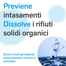 Carica l'immagine nel visualizzatore di Gallery, BactPro - BactSeptic - Pulizia e manutenzione delle fosse biologiche, scioglie gli ingorghi ed elimina cattivi odori - Attivatore Biologico - Polvere 1,3 kg con dosatore