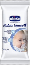 Carica l'immagine nel visualizzatore di Gallery, Chicco Salviettine Igienizzanti, Pezzi, Bianco, Senza Profumazione, 16 Unità