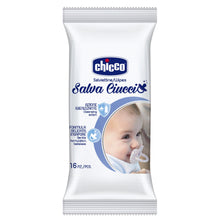 Carica l'immagine nel visualizzatore di Gallery, Chicco Salviettine Igienizzanti, Pezzi, Bianco, Senza Profumazione, 16 Unità