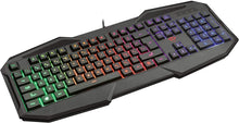Carica l&#39;immagine nel visualizzatore di Gallery, Trust Gaming GXT 830-RW Avonn Tastiera da Gioco Illuminata, Nero [Layout Italiano]