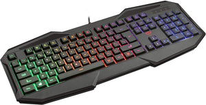 Trust Gaming GXT 830-RW Avonn Tastiera da Gioco Illuminata, Nero [Layout Italiano]
