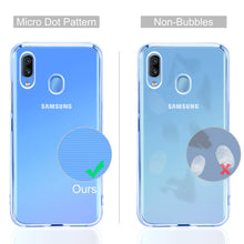 Carica l&#39;immagine nel visualizzatore di Gallery, Younme Cover Samsung Galaxy A40 Custodia, Trasparente Custodia - Ilgrandebazar