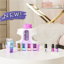 Carica l'immagine nel visualizzatore di Gallery, Cool Maker, GO GLAM Nuova Macchina Decora Unghie, 5 cartucce con decorazioni e ventolina, kit per unghie mani e piedi - dagli 8 anni