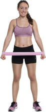 Carica l&#39;immagine nel visualizzatore di Gallery, Elastici Fitness, Set di 5 Bande – 5 Livelli di Resistenza, Guida agli Esercizi, eBook in Italiano, Borsa da Trasporto – 5X Elastico Palestra, Fasce Elastiche, Banda Elastica, Fascia per Uomo e Donna