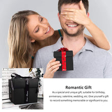 Carica l'immagine nel visualizzatore di Gallery, EKKONG Esplosione Box Scrapbook Creative DIY Photo Album - Nero - Ilgrandebazar