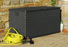 Carica l'immagine nel visualizzatore di Gallery, Toomax Z162R097 Cassapanca da giardino, 120x57x63h cm, Antracite - Ilgrandebazar