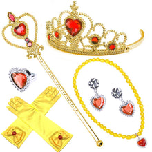 Carica l&#39;immagine nel visualizzatore di Gallery, NNDOLL Set da Principessa Belle dei Ghiacci, Diadema, Guanti, Bacchetta... - Ilgrandebazar