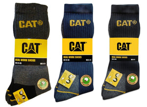 Caterpillar 6 Paia Calze da Lavoro Uomo Antinfortunistiche Rinforzate su... - Ilgrandebazar