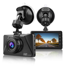 Carica l&#39;immagine nel visualizzatore di Gallery, 【2019 Nuova Versione】 CHORTAU Telecamera per Auto 1080P Full HD, Dashcam...