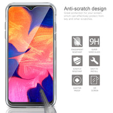 Carica l&#39;immagine nel visualizzatore di Gallery, Leathlux Cover Samsung Galaxy A10 Custodia Trasparente + Pellicola chiaro - Ilgrandebazar