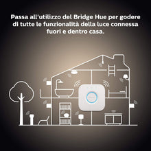 Carica l&#39;immagine nel visualizzatore di Gallery, Philips Lighting Hue White Lampadina LED Connessa, con Bluetooth, Attacco E27, Dimmerabile, Tutte le Sfumature della Luce Bianca, 1 Pezzo